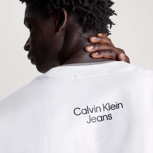 Calvin Klein Ανδρική κοντομάνικη μπλούζα Oversized Monogram T-Shirt